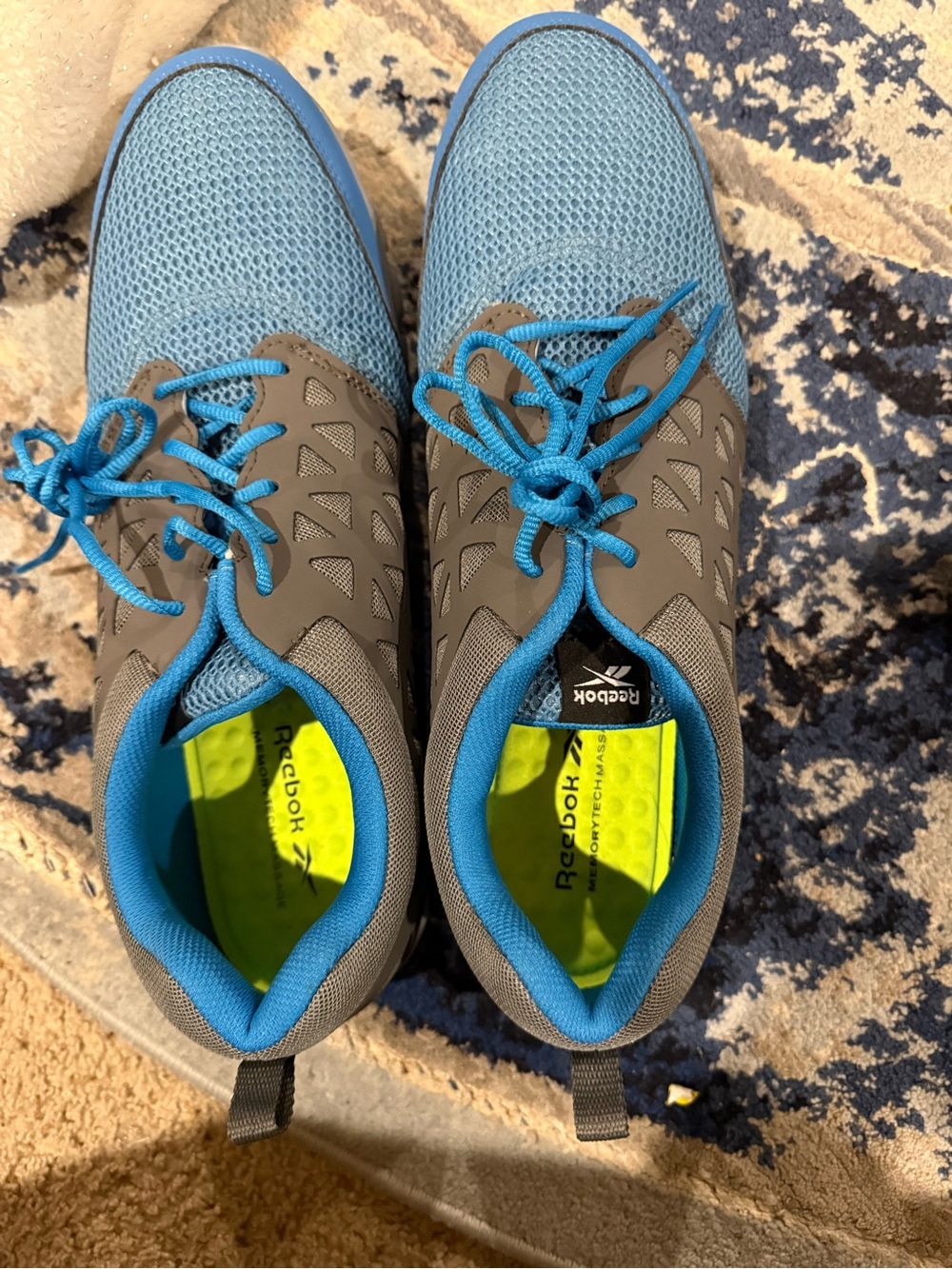 Reebok Men's Athletic Work Shoe size 15 new